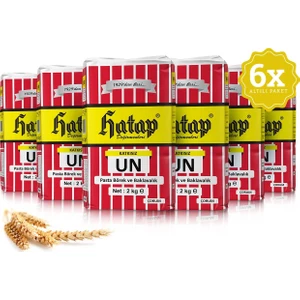 Pasta Börek ve Baklavalık Un 6 x 2 kg Avanatajlı Paket