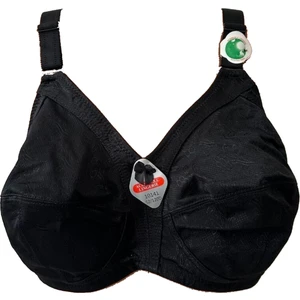 Kadın Toparlayıcı Küçültücü Sütyen Büyük Beden 110-130 10141 Siyah