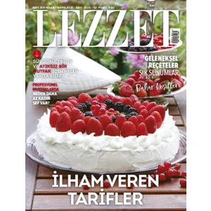 Lezzet Dergisi Yıllık Abonelik (6 Sayı)