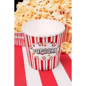 The Green Home Büyük Boy Aile Boyu Patlamış Mısır Kovası Ev Sineması Film Gecesi Için Ideal Popcorn Kovası