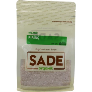 Sade Organik Pirinç 500 Gr