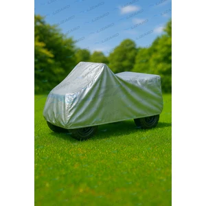 Atv 4x4 Çift Motor Akülü Araba Brandası Su Geçirmez Günteşten Korur