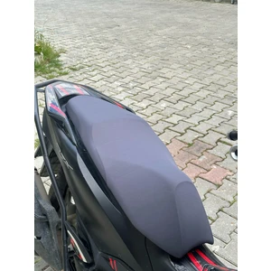 Honda Pcx Her Modele Uyumlu Gri Koltuk Kılıfı