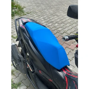 Tvs Jupiter 125 Uyumlu Mavi Koltuk Kılıfı