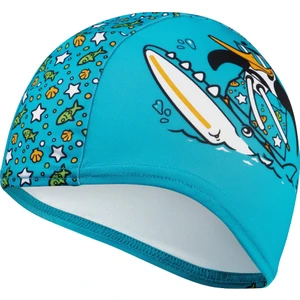 Prınted Poly Cap Iu Blue/green