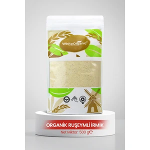Organik Ruşeymli İrmik+Ruşeymli Bebek İrmiği 500GR
