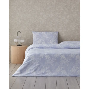 Floral Vine Kolay Ütülenir Çift Kişilik Nevresim Takımı 200 x 220  cm  Lila