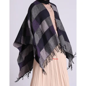 Panço, Kare Desenli Mor Panço, Omuz Şalı