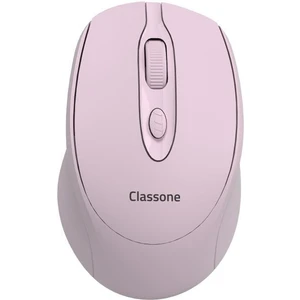 CBT16 Bluetooth + 2.4 Ghz Şarj Edilebilir Kablosuz Mouse - Pembe
