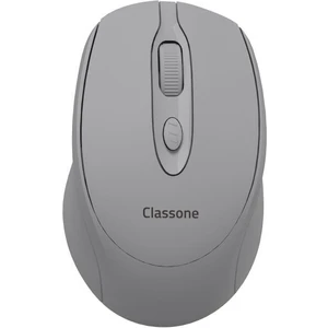 CBT14 Bluetooth + 2.4 Ghz Şarj Edilebilir Kablosuz Mouse - Gri