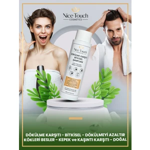 NİCE TOUCH KOZMETİKk  BİTKİSEL KEPEK KARŞI ŞAMPUAN