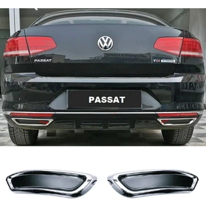 My Tuning Vw Passat B8 Krom Difüzör 2015 Sonrası P.çelik