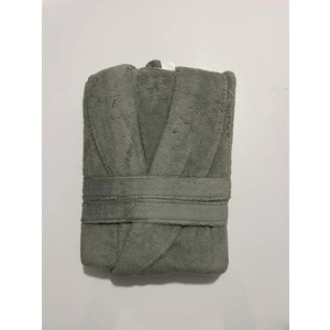 Casual Şalyaka Bornoz Yeşil L