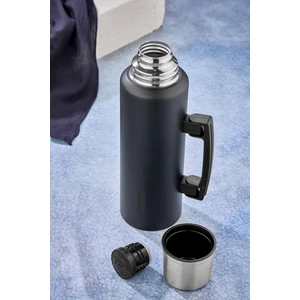 Cooker 1.5 Lt Kulplu Paslanmaz Çelik Termos