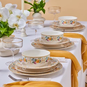 Viyan 24 Parça 6 Kişilik Yemek Takımı
