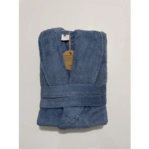 Casual Şalyaka Bornoz Indigo S/m