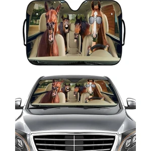 Araba Güneşliği Ön Cam Güneşlik Araç Oto Güneşlik Katlanabilir Güneşlik Güneş Koruyucu 130x70