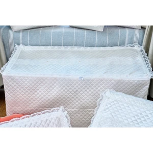 Dantelli Çeyizlik Hurç - 6 Boy Hurç - Yorgan Hurcu - Patik Hurcu