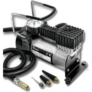 Extra Market Taşınabilir Metal Gövde Çakmaklık Oto Araç Lastik Hava Kompresör Pompa