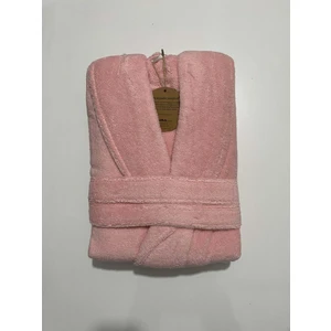 Casual Şalyaka Bornoz Pudra S/m