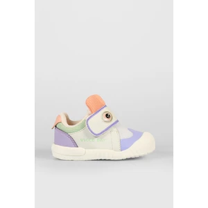 Loca Baskılı Kız Bebek Beyaz Günlük Ayakkabı