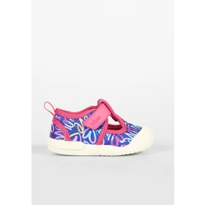 Darida Desenli Kız Bebek Lacivert Günlük Ayakkabı