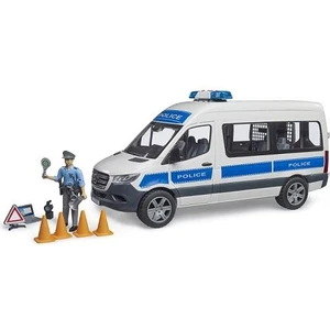 MB Sprinter Polis Minibüsü, Sürücüsü ve Aksesuarları BR02683