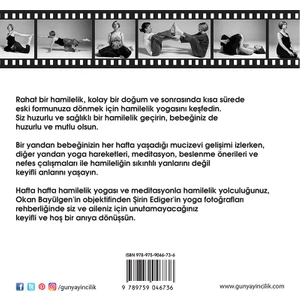 Hafta Hafta Hamilelik Yogası Ve Meditasyon (Poster Hediyeli) - Neslihan İskit
