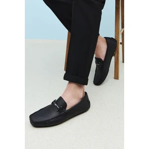 Erkek  Deri Ayakkabı 1511007ZB02 Siyah