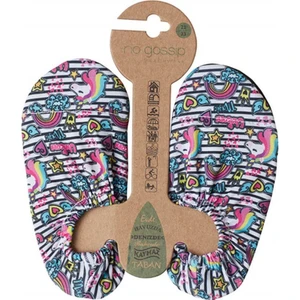 No Gossip NoGossip Çizgili Unicorn Çocuk Havuz Deniz Havuz Patiği 193509