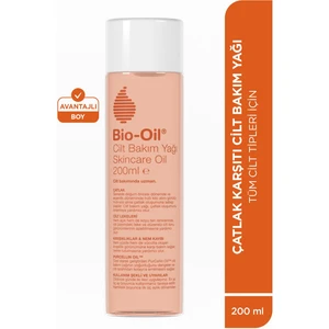 Çatlak Karşıtı & Leke Karşıtı Nemlendirici Cilt Bakım Yağı 200 ml