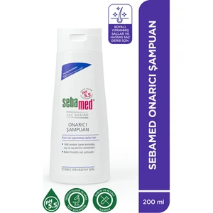 Kuru ve Yıpranmış Saçlar İçin Nemlendirici Etkili Onarım Şampuanı 200 ml