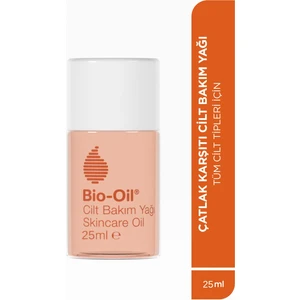 Bio-oil Çatlak Karşıtı & Nemlendirici Cilt Bakım Yağı 25 ml - Yeni Formül