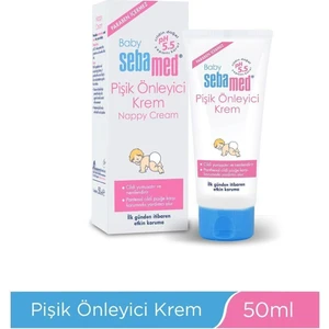 Baby pH 5.5 Yoğun Nemlendirici Etkili Pantenol İçerikli Koruyucu Bebek Pişik Önleyici Krem 50 ml