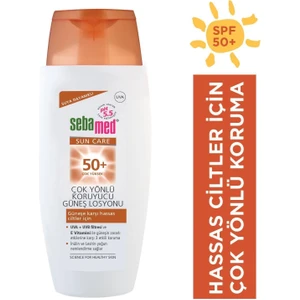 Sun Care Güneş Losyonu 50 Spf 150 ml