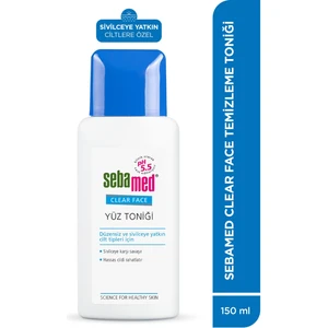 Clear Face Temizleyici Yüz Toniği 150 ml