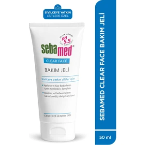 Sivilceye Yatkın Ciltler için Etkili Hyalüronik Asit İçerikli Nemlendirici Etkili Bakım Jeli 50 ml