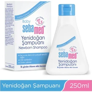 Baby pH 5.5 Bisabolol İçerikli Koruma ve Bakım Sağlayan Yenidoğan Bebek Şampuanı 250 ml
