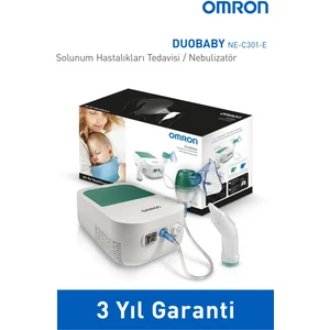 DuoBaby, Burun Aspiratörlü Alt ve Üst Solunum Yoluna Uygun Nebulizatör