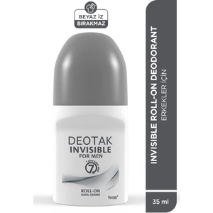 Invisible Erkek7 Güne Kadar Etkili Roll-On Deodorant 35 ml