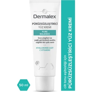Pure Balance Pürüzsüzleştirici ve Aydınlatıcı Etkili Yüz Kremi 50ml