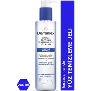 Sensitive Balance Micellar Yüz ve Göz Çevresi Temizleme Jeli 200ml
