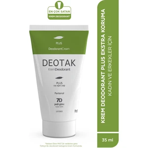 Plus Ekstra Koruma 7 Güne Kadar Etkili Krem Deodorant 35 ml