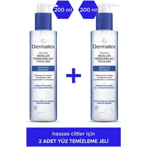 Sensitive Balance Hassas Ciltler Için Avantajlı Temizleme Jeli Seti 200 ml x 2 Adet