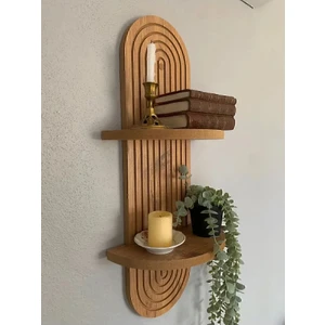 Akçe Home Gökkuşağı Duvar Rafı
