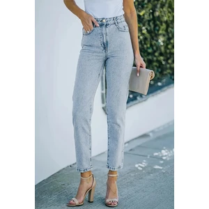 Kadın Yüksek Bel Soho Boyfriend Jean C599
