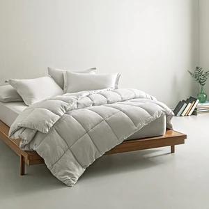 Mabel Çift Kişilik Comfort Uyku Seti - Açık Gri