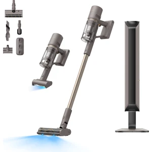 Z10 Station Kablosuz Elektrikli Süpürge/dikey Süpürge - 2.5l Otomatik Toz Hazneli, Akıllı Dik Süpürge, Halı, Sert Zemin, Fayans ve Evcil Hayvan Tüyü Için Güçlü Yer Temizliği, Hafif