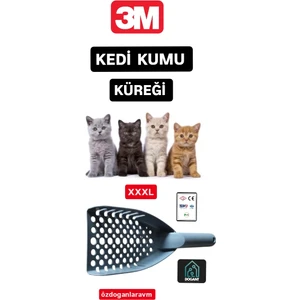 Kedi Kumu Temizleme Küregi