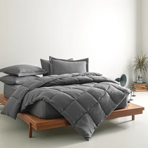 Mabel Çift Kişilik Comfort Uyku Seti - Antrasit